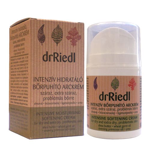 drRiedl Intenzív bőrpuhító arckrém száraz bőrre 50 ml